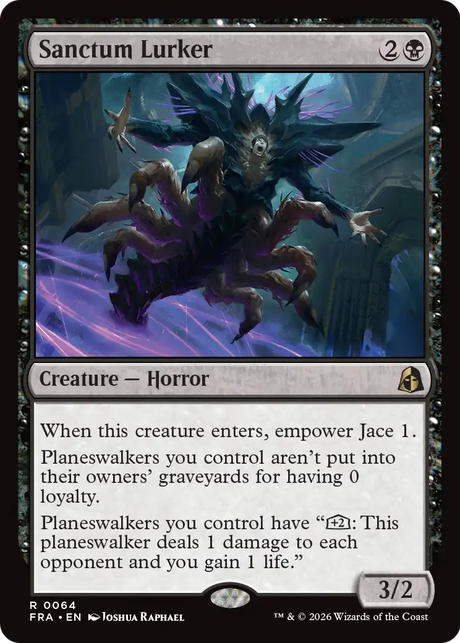 Magic: The Gathering - Sanctum Lurker - Reality Fracture