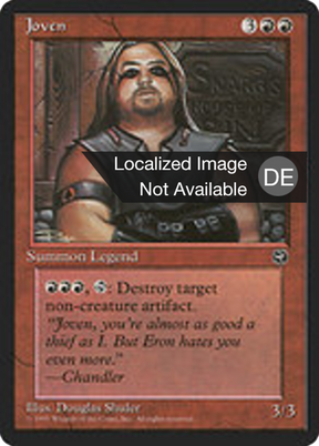 Magic: The Gathering - Joven - Homelands