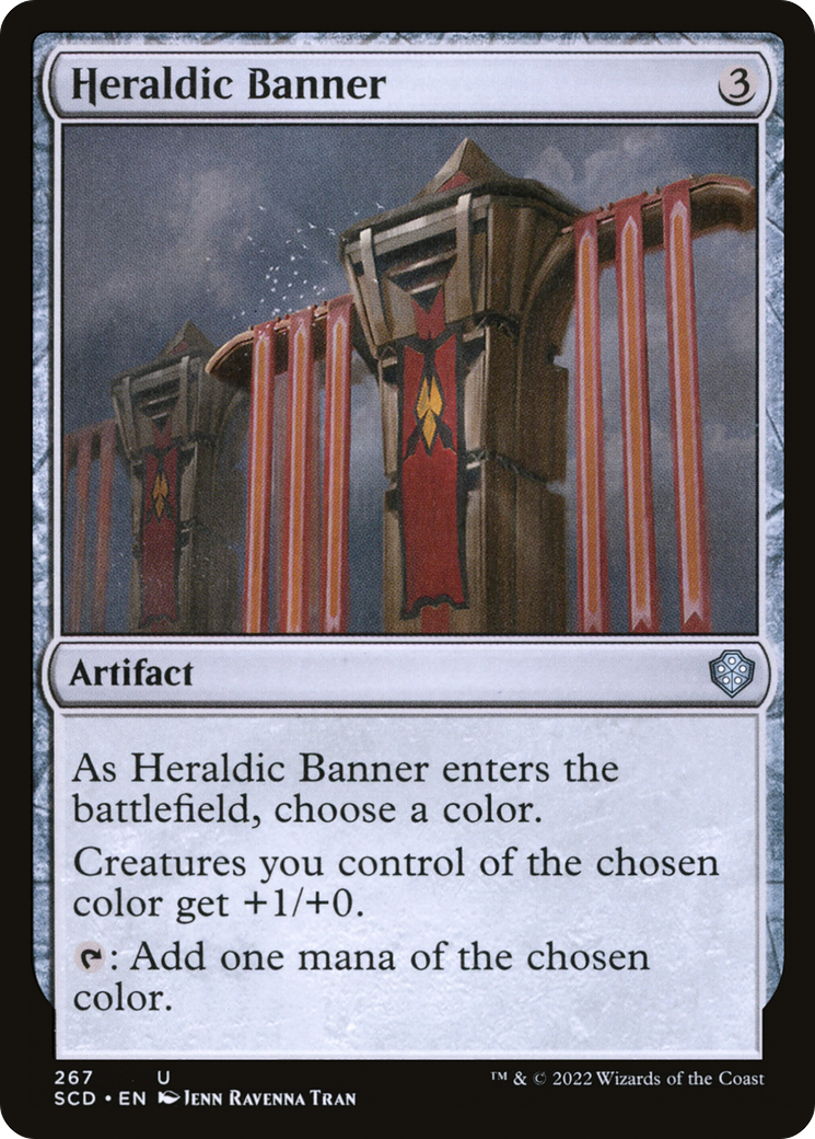 Magic: The Gathering - Heraldic Banner - Starter Commander Decks