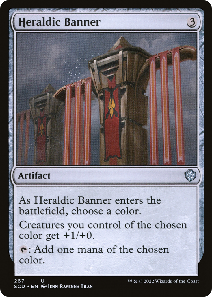 Magic: The Gathering - Heraldic Banner - Starter Commander Decks