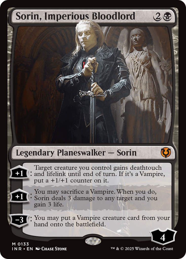 Magic: The Gathering - Sorin, Imperious Bloodlord - Innistrad Remastered