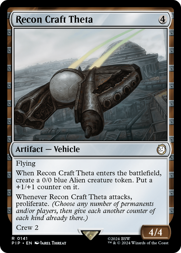 Magic: The Gathering - Recon Craft Theta - Fallout