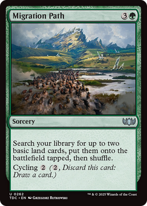 Magic: The Gathering - Migration Path - Tarkir: Dragonstorm Commander