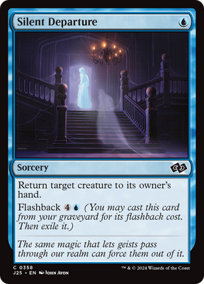 Magic: The Gathering - Silent Departure - Foundations Jumpstart