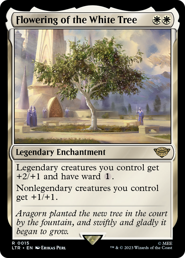 Magic: The Gathering - Flowering of the White Tree - The Lord of the Rings: Tales of Middle-earth