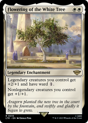 Magic: The Gathering - Flowering of the White Tree - The Lord of the Rings: Tales of Middle-earth