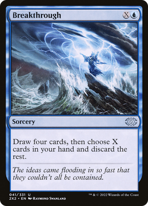 Magic: The Gathering - Breakthrough - Double Masters 2022