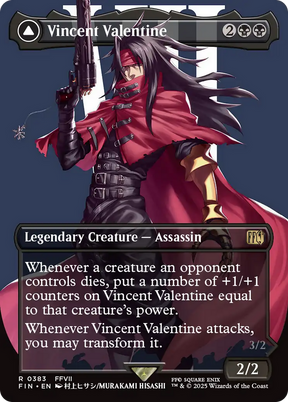 Magic: The Gathering - Vincent Valentine // Galian Beast Foil - Final Fantasy