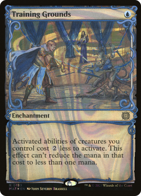 Magic: The Gathering - Training Grounds Foil - March of the Machine: The Aftermath
