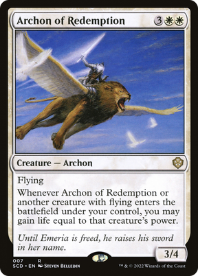 Magic: The Gathering - Archon of Redemption - Starter Commander Decks