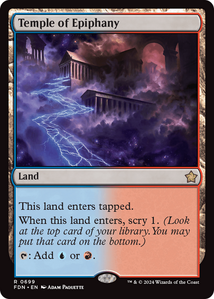 Magic: The Gathering - Temple of Epiphany - Foundations