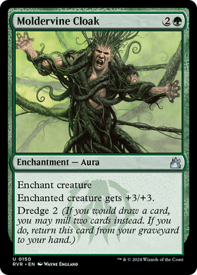 Magic: The Gathering - Moldervine Cloak Foil - Ravnica Remastered