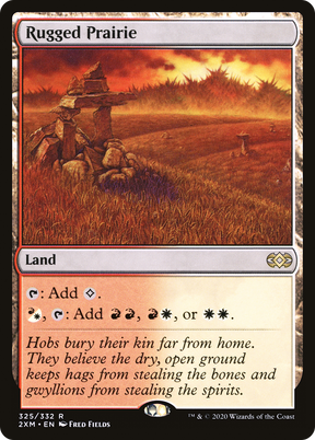 Magic: The Gathering - Rugged Prairie Foil - Double Masters