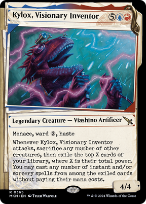 Magic: The Gathering - Kylox, Visionary Inventor Foil - Murders at Karlov Manor