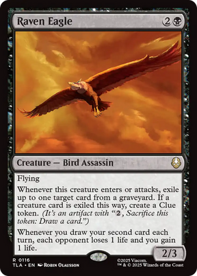 Magic: The Gathering - Raven Eagle - Avatar: The Last Airbender