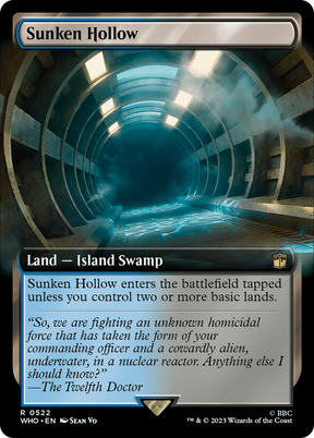 Magic: The Gathering - Sunken Hollow - Doctor Who