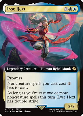 Magic: The Gathering - Lyse Hext Foil - Final Fantasy Commander