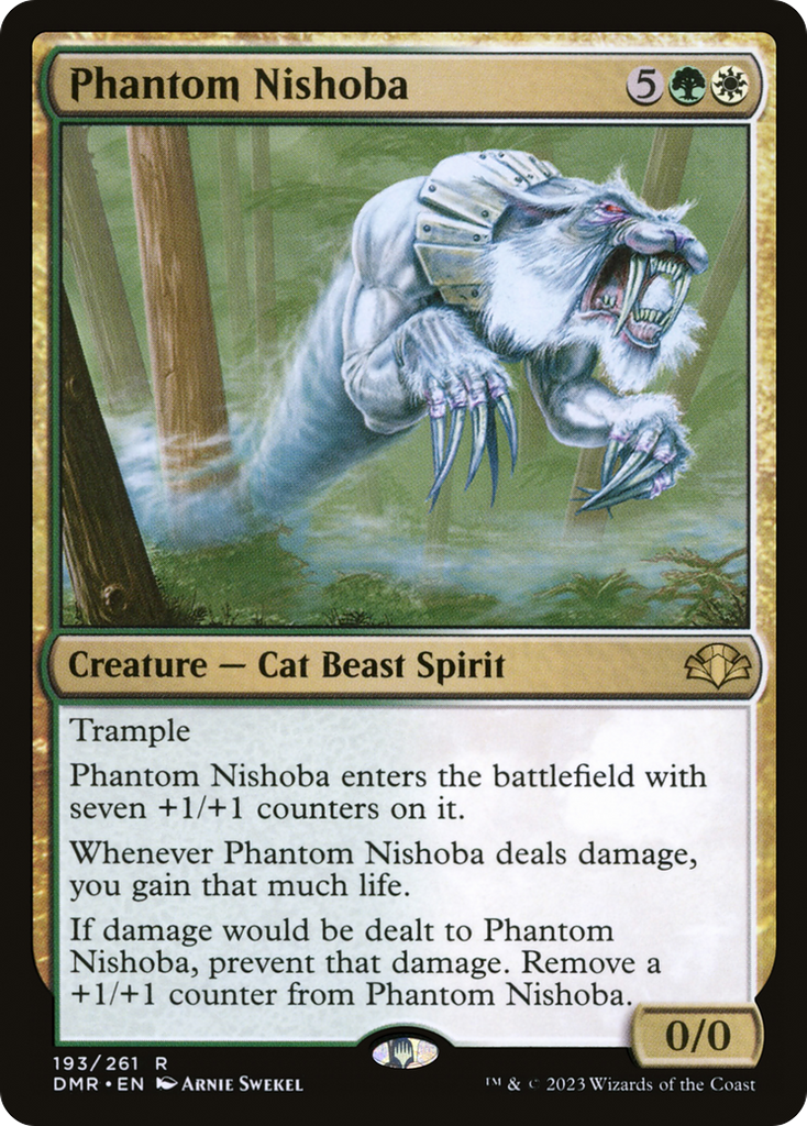 Magic: The Gathering - Phantom Nishoba - Dominaria Remastered