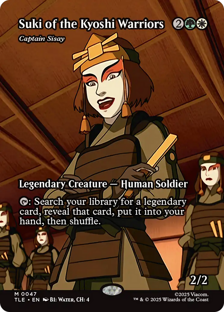 Magic: The Gathering - Captain Sisay - Avatar: The Last Airbender Eternal