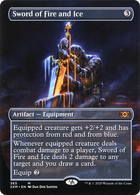 Magic: The Gathering - Sword of Fire and Ice Foil - Double Masters