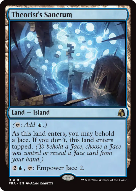 Magic: The Gathering - Theorist's Sanctum Foil - Reality Fracture