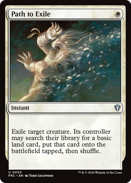 Magic: The Gathering - Path to Exile - Reality Fracture Commander