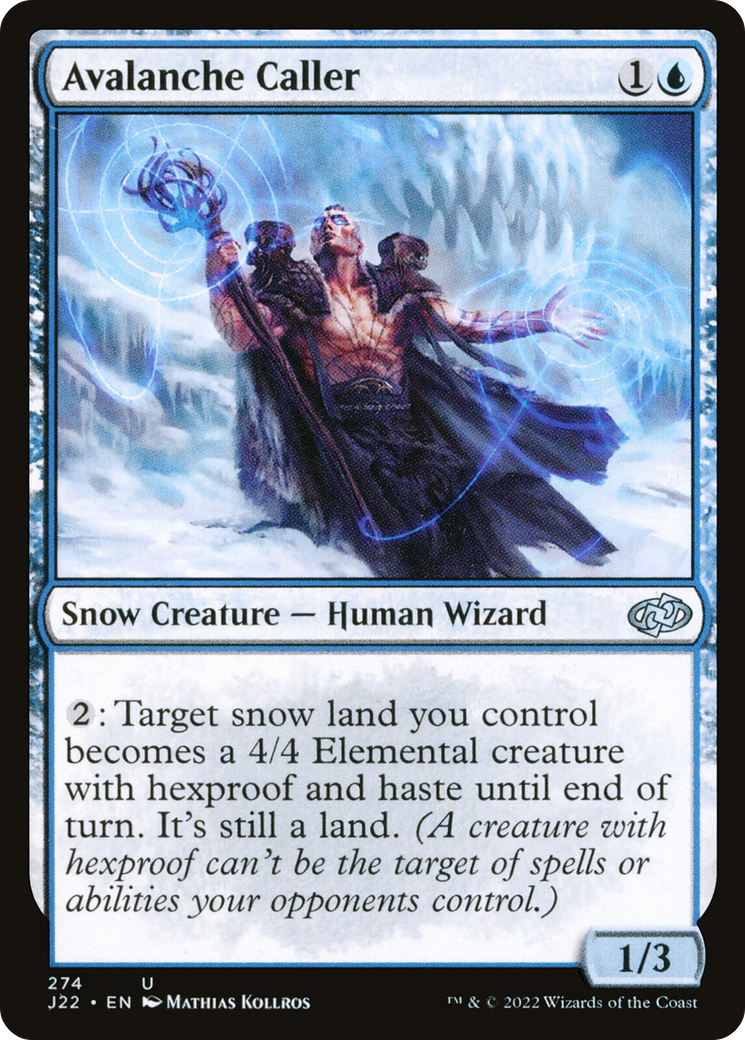 Magic: The Gathering - Avalanche Caller - Jumpstart 2022
