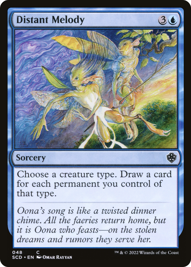 Magic: The Gathering - Distant Melody - Starter Commander Decks