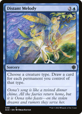 Magic: The Gathering - Distant Melody - Starter Commander Decks