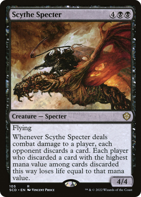 Magic: The Gathering - Scythe Specter - Starter Commander Decks