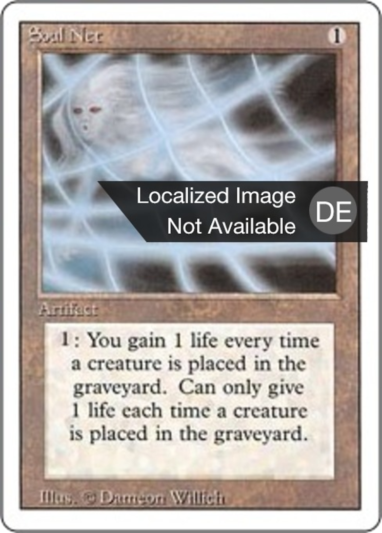 Magic: The Gathering - Seelennetz - Revised Edition