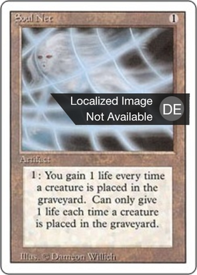 Magic: The Gathering - Seelennetz - Revised Edition