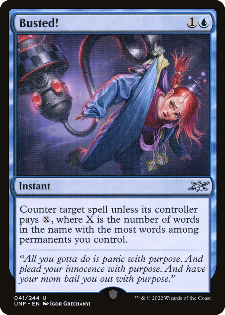 Magic: The Gathering - Busted! - Unfinity