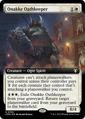 Magic: The Gathering - Onakke Oathkeeper - Commander Masters