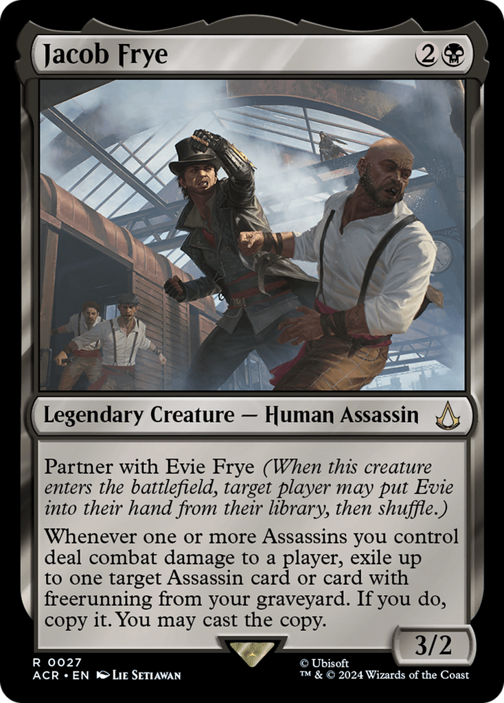 Magic: The Gathering - Jacob Frye - Assassin's Creed