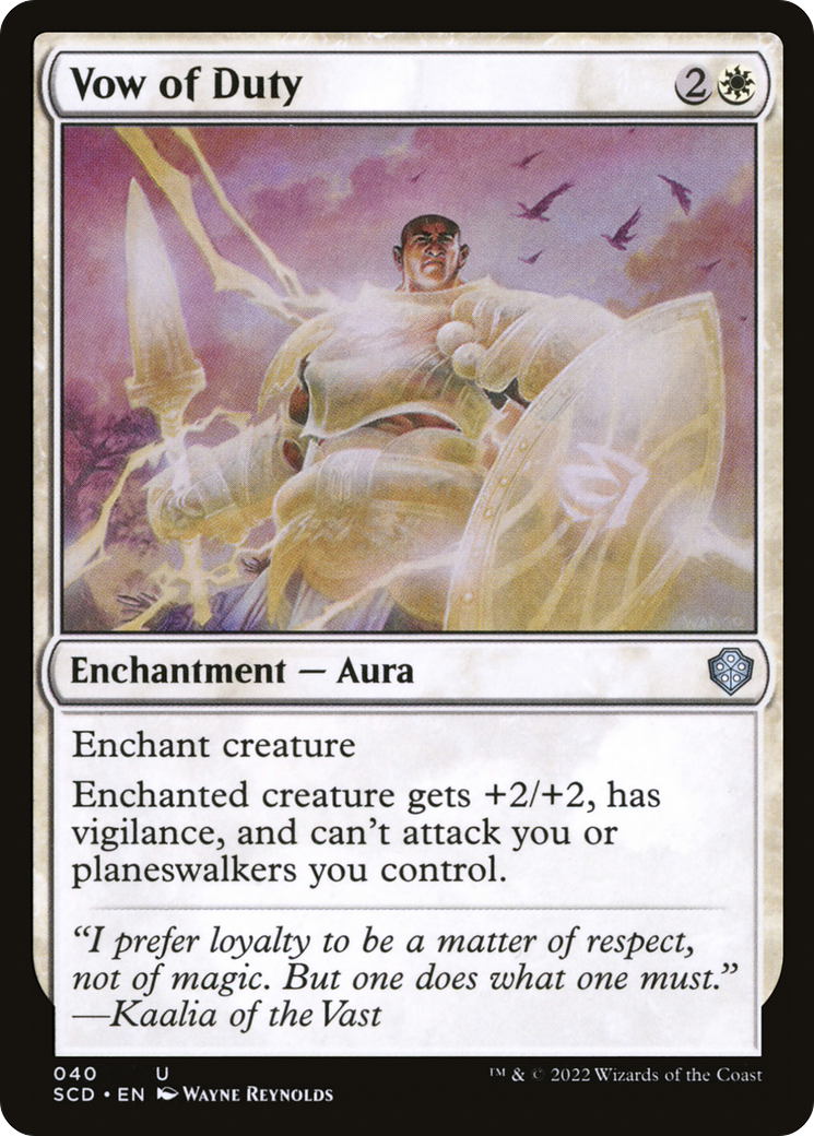 Magic: The Gathering - Vow of Duty - Starter Commander Decks