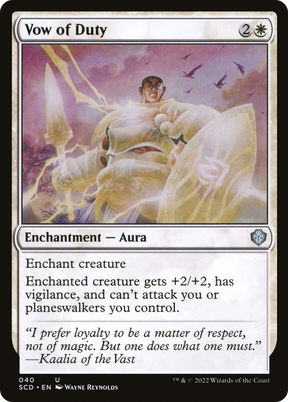 Magic: The Gathering - Vow of Duty - Starter Commander Decks