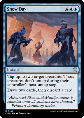 Magic: The Gathering - Snow Day - Ravnica: Clue Edition