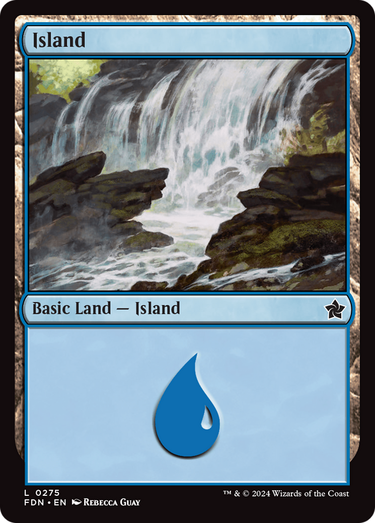 Magic: The Gathering - Island - Foundations