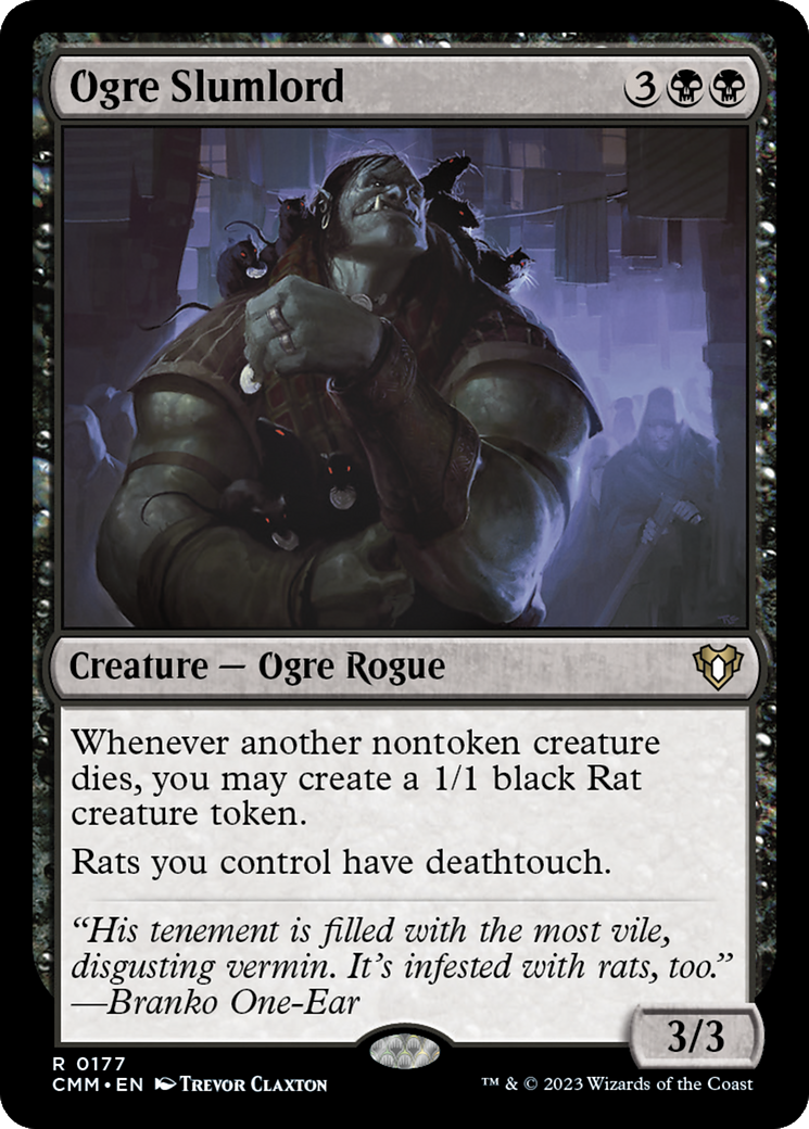 Magic: The Gathering - Ogre Slumlord - Commander Masters