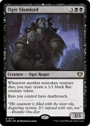 Magic: The Gathering - Ogre Slumlord - Commander Masters