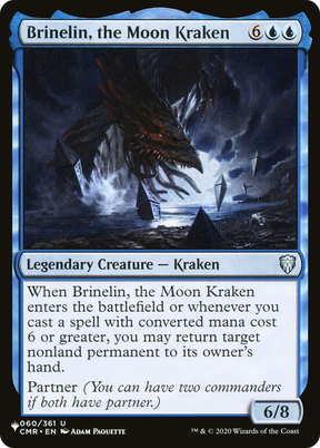 Magic: The Gathering - Brinelin, the Moon Kraken - The List