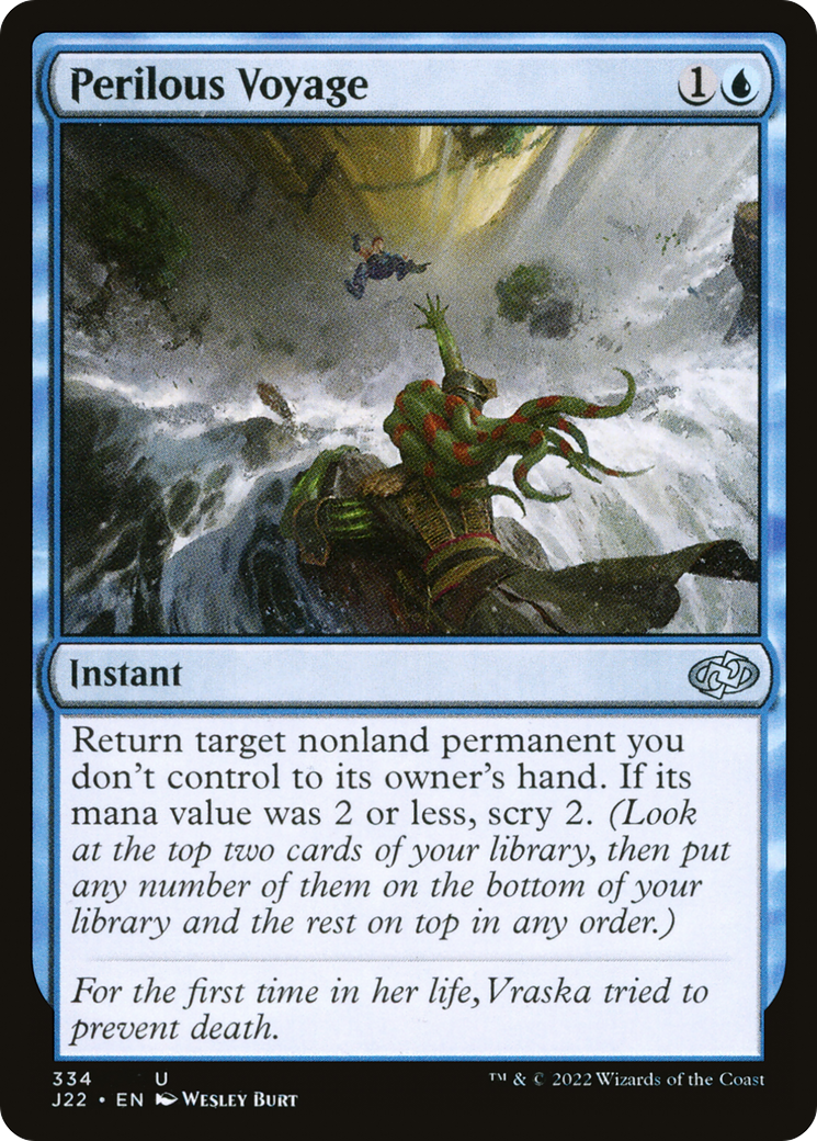 Magic: The Gathering - Perilous Voyage - Jumpstart 2022