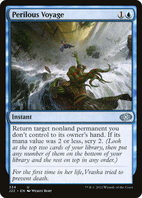 Magic: The Gathering - Perilous Voyage - Jumpstart 2022