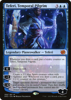 Magic: The Gathering - Teferi, Temporal Pilgrim Foil - The Brothers' War