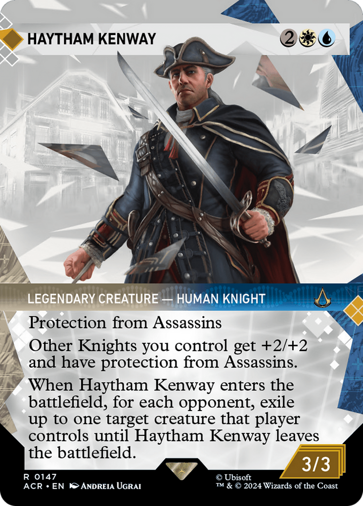 Magic: The Gathering - Haytham Kenway Foil - Assassin's Creed