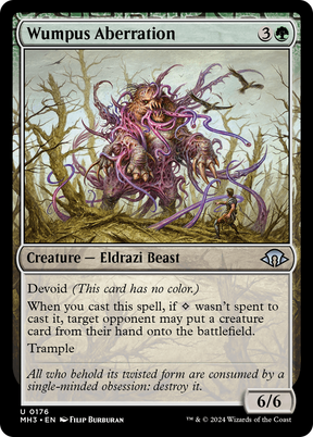 Magic: The Gathering - Wumpus Aberration Foil - Modern Horizons 3