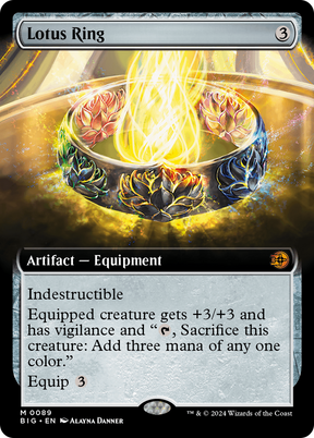 Magic: The Gathering - Lotus Ring - The Big Score