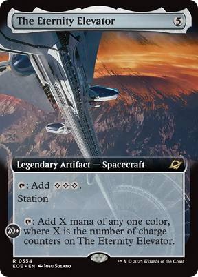 Magic: The Gathering - The Eternity Elevator Foil - Edge of Eternities