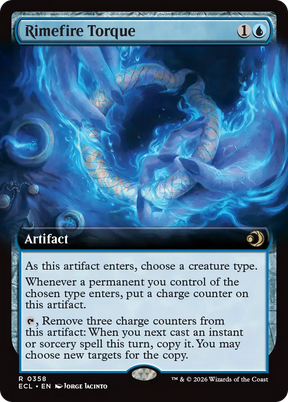 Magic: The Gathering - Rimefire Torque Foil - Lorwyn Eclipsed